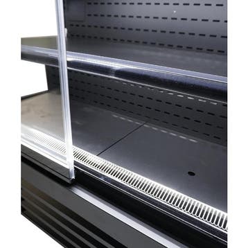 Combisteel Wandkoeling | Marco | Zwart | +2°C/+8°C | Geforce, Ophalen of Verzenden, Nieuw