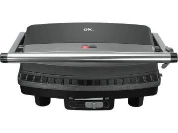 Ok - . Ocg 1520 Contactgrill  - Zwart, Verzenden, Nieuw