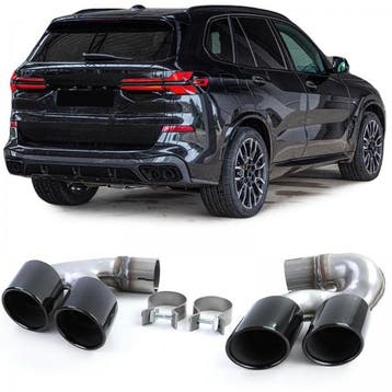 Sierstukken BMW X5 G05 X6 G06 X7 G07 Zwart, Ophalen of Verzenden, Nieuw