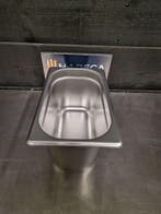 Gastronorm bak | 1/4 GN | 15 cm diep | RVS | horeca, Nieuw in verpakking, RVS Meubilair