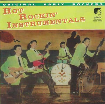 cd - Various - Hot Rockin Instrumentals, Verzenden, Zo goed als nieuw