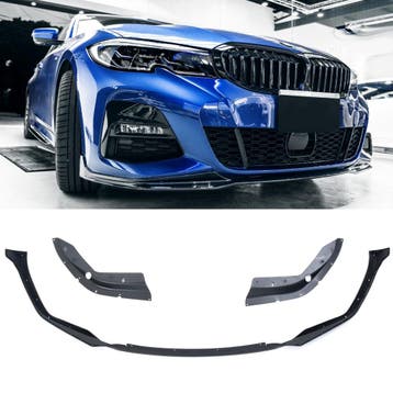 Spoiler voorspoiler geschikt voor BMW 3 Serie G20 G21