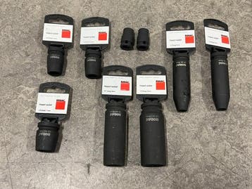 Veiling - Rodac krachtdop set 9-delig, Doe-het-zelf en Verbouw, Nieuw
