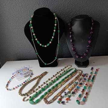 Themacollectie - Mode Natuurlijke Edelsteen-Sieraden