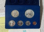 Britse Maagdeneilanden. Elizabeth II. 1977 Proof set box.