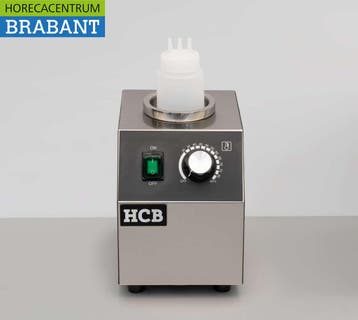 HCB RVS Sauswarmer Flessenwarmer 1 x 950 ml Chocola Kaas Jam, Ophalen of Verzenden, Nieuw in verpakking
