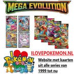 Pokemon Kaarten Trading Cards - Mega Evolution, Ophalen of Verzenden, Zo goed als nieuw, Losse kaart, Foil