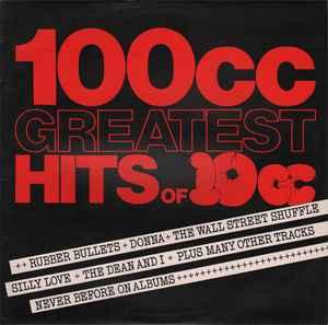 LP gebruikt - 10cc - 100cc Greatest Hits Of 10cc (U.K. 1975), Verzenden, Zo goed als nieuw, Overige formaten