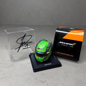 Mclaren - Lando Norris - 2025 Las Vegas GP - 2025 - Helm op, Nieuw