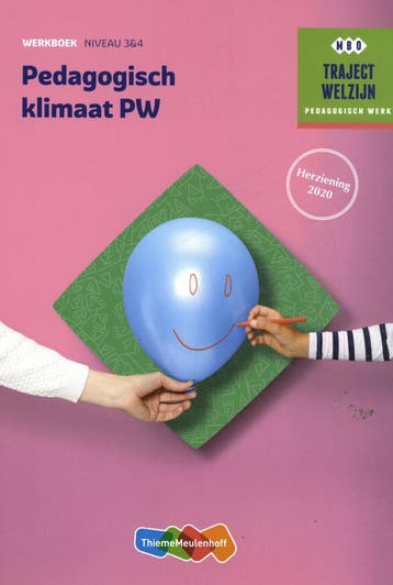 Niveau 3&4 / Traject Welzijn Pedagogisch klimaat PW Werkboek, Verzenden, Gelezen, P. Mijnster