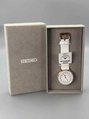Seiko - Metronome PA50-00A0 | JDM Japan | Rose Gold Plated |