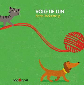 Volg de lijn - Britta Teckentrup 9789002265136, Verzenden, Gelezen, Britta Teckentrup
