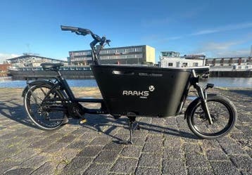 Raaks Modo elektrische bakfiets tweewieler - BESTE PRIJS!, Nieuw, Huif