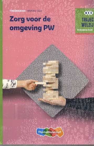 Zorg voor de omgeving PW / Theorieboek / Traject Welzijn, Boeken, Verzenden, Nieuw