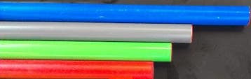 set 4 pvc doorvoerbochten (excl.GAS) 1200x4250 mm, Ophalen of Verzenden, Nieuw