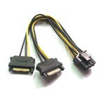Nieuwe OEM 2xSATA-PCIe-6+2pM met garantie, Ophalen of Verzenden, Nieuw