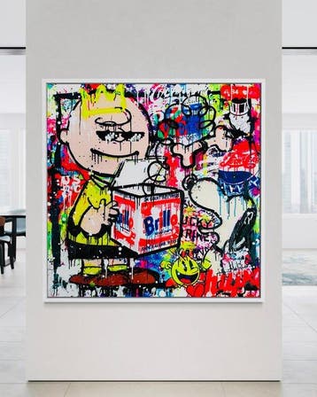 Mikko - Charlie Brown Brillo Box Surprise - XL (NO RESERVE!)