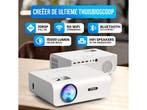 Strex Beamer - 1080P Full HD - 15000 Lumen - Draadloos, Audio, Tv en Foto, Beamers, Verzenden, Nieuw, Strex