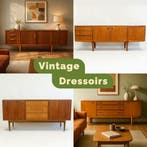 Vintage Dressoirs | Mid-Century | Jaren 60 | Retro, Nieuw, Vintage