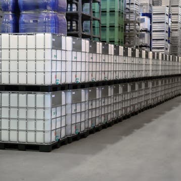 IBC Container vloeistofcontainer 1000 ltr, Ophalen of Verzenden
