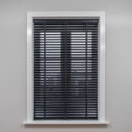 Houten Jaloezieën op Maat 90x175 NU!  €85 – 50mm Lamellen, Huis en Inrichting, Stoffering | Gordijnen en Lamellen, 200 cm of meer