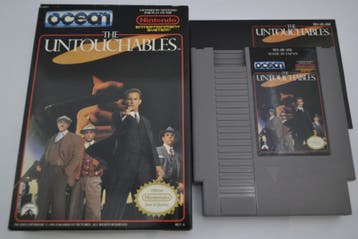 The Untouchables (NES USA CIB), 1 speler, Verzenden, Zo goed als nieuw