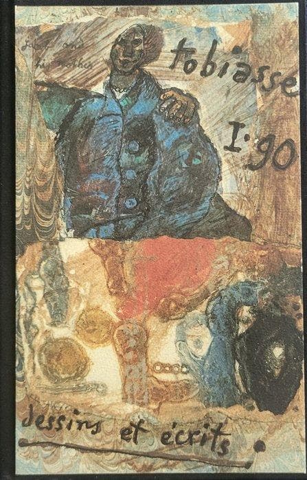 Théo Tobiasse (1927-2012) - Livre Dessins et écrits,, Antiek en Kunst, Antiek | Overige Antiek