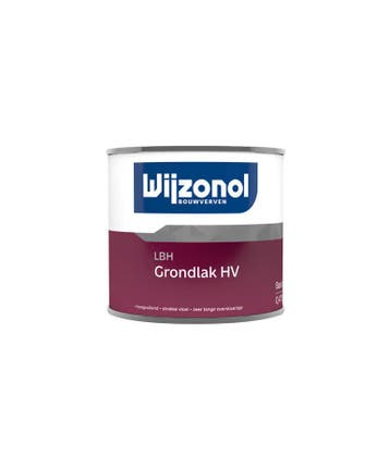 LBH Grondlak HV 500 ml, Ophalen of Verzenden, Nieuw