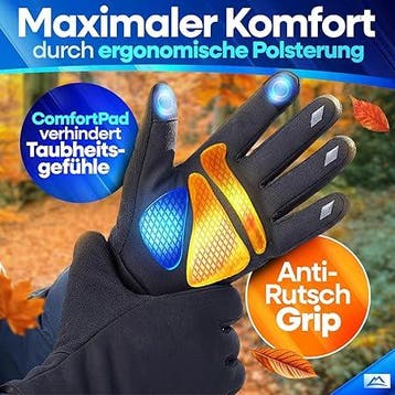 2dekans | Nextcover® Winter fietshandschoenen - -, Ophalen of Verzenden, Zo goed als nieuw, Nextcover
