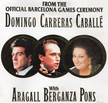 cd - Domingo - From The Official Barcelona Games Ceremony, Verzenden, Zo goed als nieuw