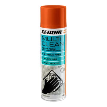 Xenum Multi Cleaner Active Foam 500ml, Verzenden