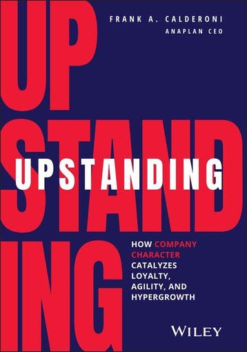 Upstanding - Frank A. Calderoni 9781119746492, Verzenden, Zo goed als nieuw, Frank A. Calderoni