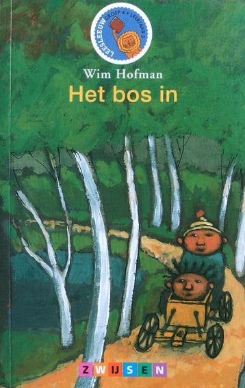 Het bos in - Wim Hofman 9789027687197, Verzenden, Gelezen, Wim Hofman