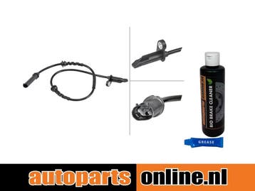 ABS-sensor Bmw X2 achterzijde, links of rechts, Auto-onderdelen, Besturing, Verzenden, Nieuw, BMW