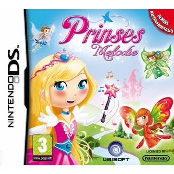 DS Prinsess Melodie / Melody, Verzenden, Zo goed als nieuw