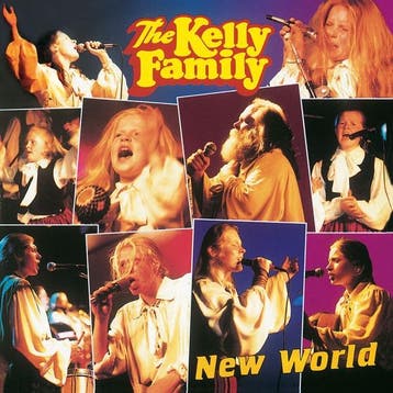 cd - the kelly family - New World (nieuw), Verzenden, Zo goed als nieuw