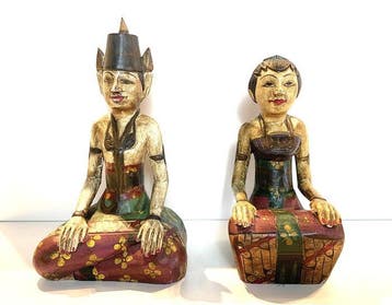 Statues - Beeld - Indonesië (Zonder minimumprijs)