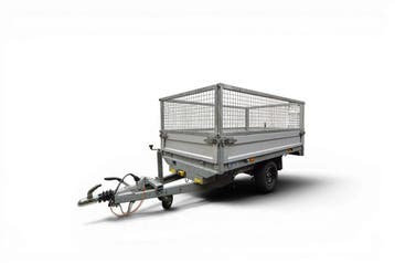 Saris K1 1400kg kipper met loofrekken Kipper, Ophalen of Verzenden, Gebruikt