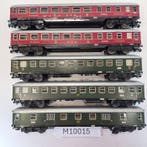 Märklin H0 - 4022/4024/4026 - Modeltrein personenwagen (5) -, Nieuw