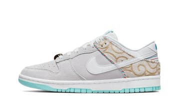 Nike Dunk Low Barbershop Grey, Kleding | Heren, Schoenen, Nieuw