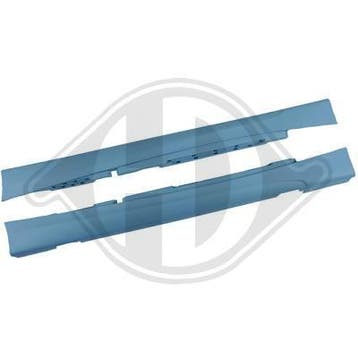 BMW 1 serie E82 E88 M-Tech look sideskirts 2007-, Verzenden, Nieuw, BMW