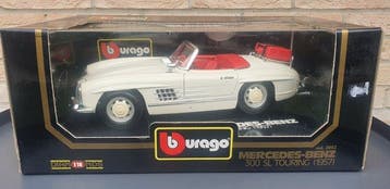 Bburago 1:18 - Model sportwagen - Mercedes-Benz 300 SL, Nieuw