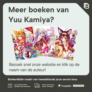 NO GAME NO LIFE LIGHT NOVEL 08 - Yuu Kamiya 9780316502665, Boeken, Verzenden, Zo goed als nieuw, Yuu Kamiya