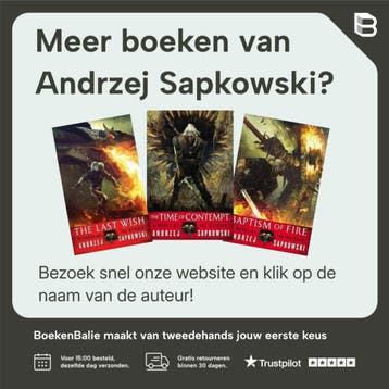 De laatste wens / The Witcher - Andrzej Sapkowski, Boeken, Verzenden, Zo goed als nieuw, Andrzej Sapkowski