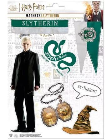 Harry Potter Magneten Slytherin, Verzamelen, Ophalen of Verzenden, Nieuw