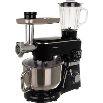 Ruhhy keukenmachine 6,2L verwarmde kom + blender 2300W –.., Ophalen of Verzenden, Nieuw