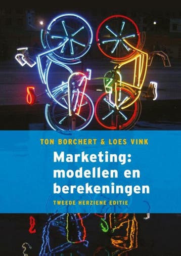 9789043040822 Marketing: modellen en berekeningen, 2e her..., Verzenden, Zo goed als nieuw, Ton Borchert