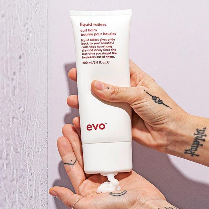 EVO Liquid Rollers Curl Balm - 200ml, Sieraden, Tassen en Uiterlijk, Uiterlijk | Haarverzorging, Haarverzorger of -hersteller