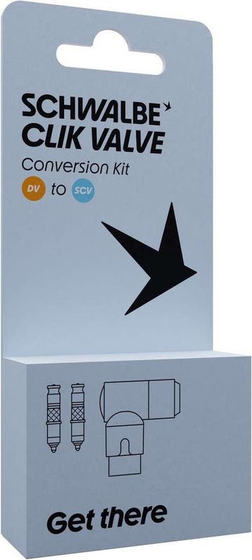Schwalbe Dv-scv Pomp Reserveonderdelen Kit Zilver, Ophalen of Verzenden, Zo goed als nieuw, Schwalbe