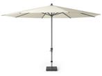 Platinum parasol Riva Ø4,0 ecru, Nieuw, 3 tot 4 meter